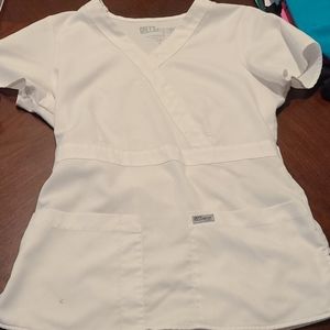 Used Greys Anatomy Scrub Top